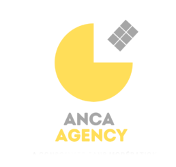 Logo ANCA agency - agence de communication
